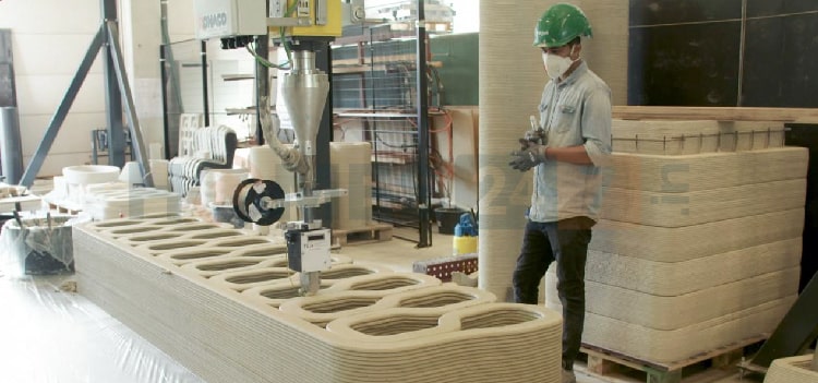 3d printing in construction