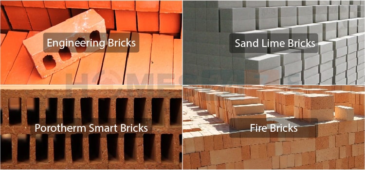 10 Types Of Bricks Used In Construction Homes247 In