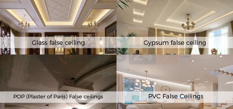 Types of False Ceiling