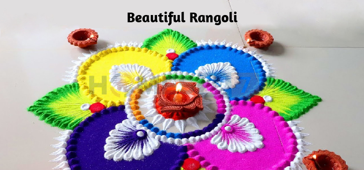 beautiful rangoli