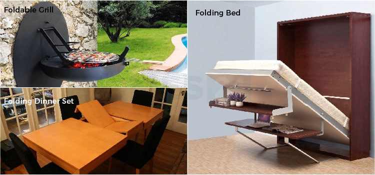 Folding furniture deals