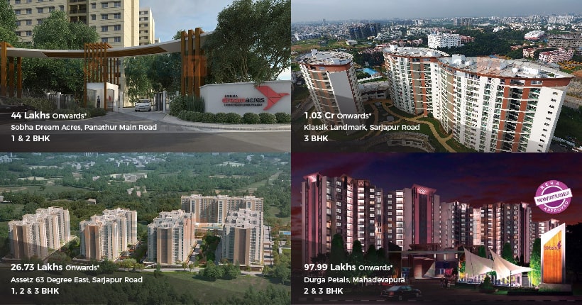 best residential projects in Bangalore