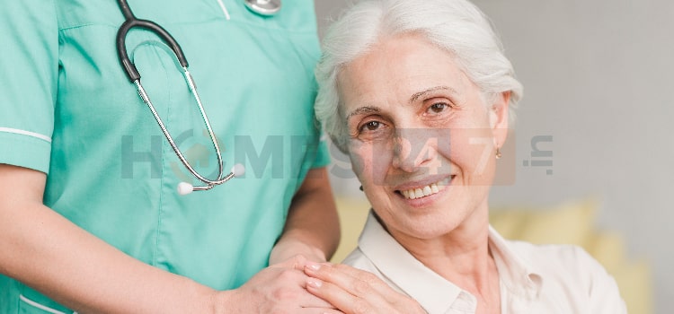 nursing senior citizen