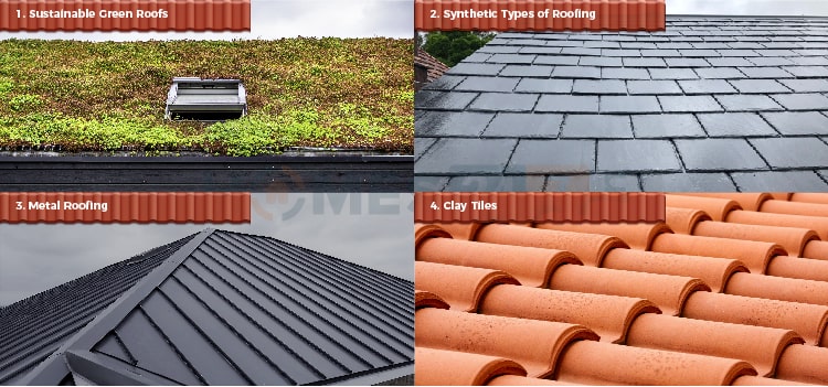 types of roof