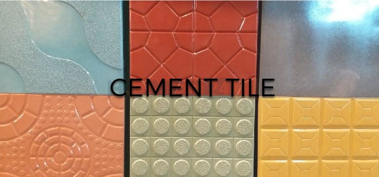 cement tile