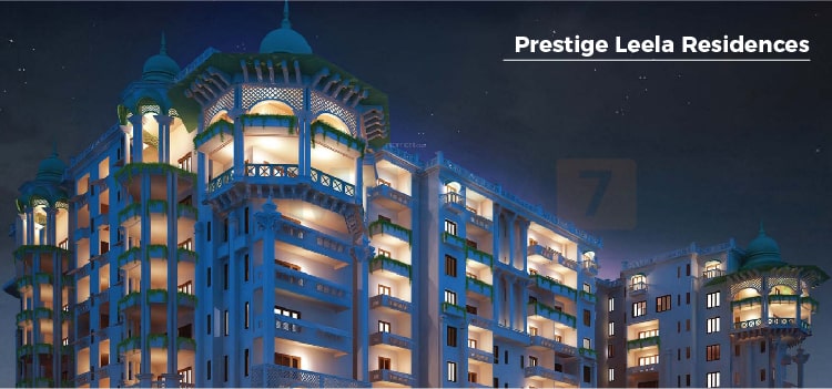 prestige leela residences
