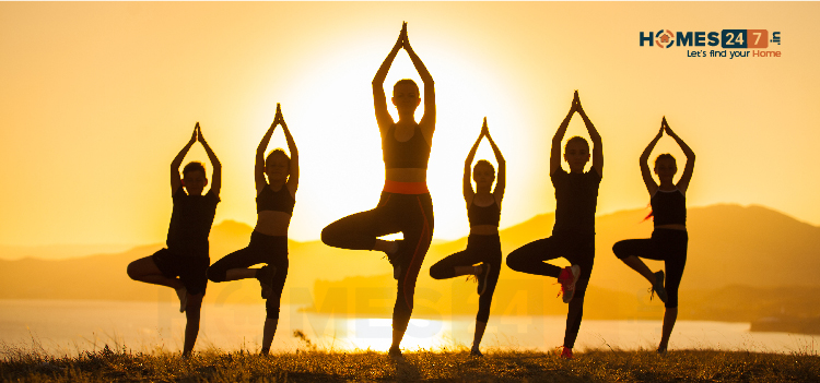 Yoga exercises for Beginners