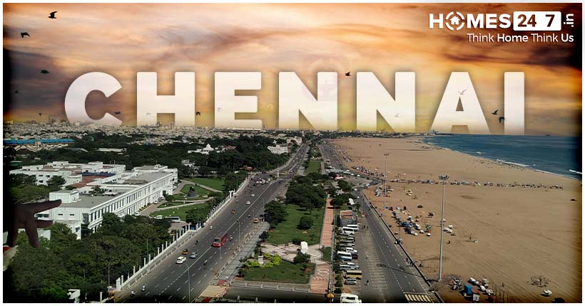 best places to live in Chennai