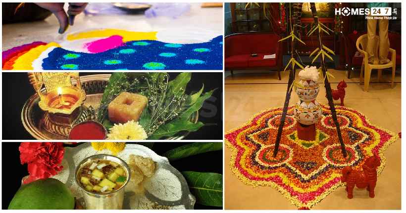 7 Simple Ugadi Decoration Ideas for your Home|Homes247.in