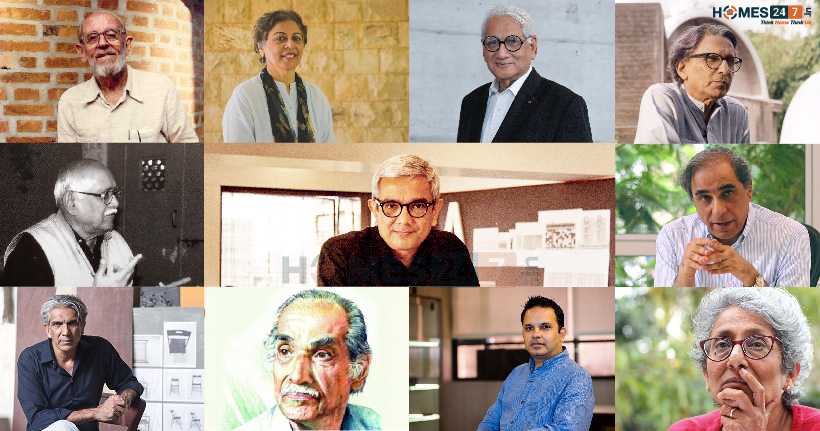 17 Architects in most Indian Architects]