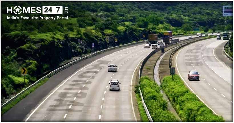 Mumbai-Pune Expressway | Route Map | Toll rate | Homes247.in