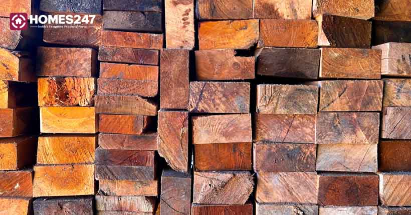 Different Types of Teak Wood & Its Cost