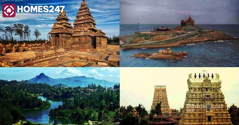 Tamil Nadu Heritage & Historical Places - Homes247.in