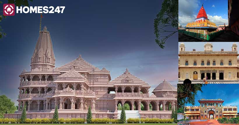 Temples in Ayodhya - Homes247