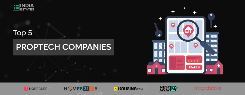 Proptech Companies in India
