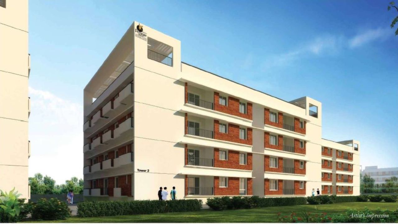Prestige Courtyards Apartments in chennai
