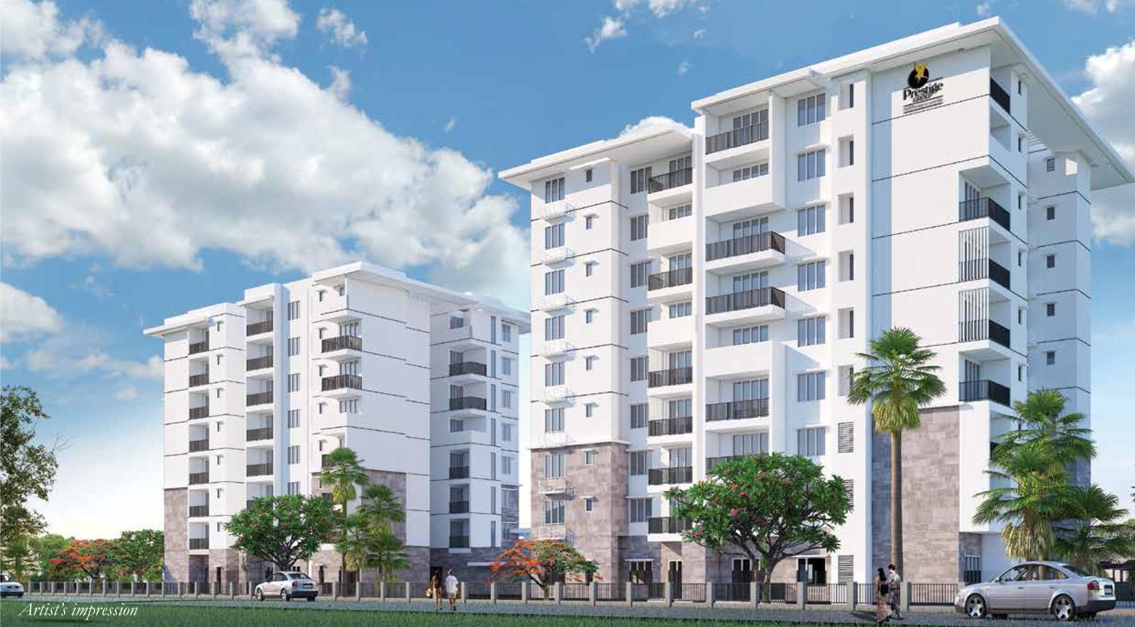 Prestige Dolce Vita floorplan