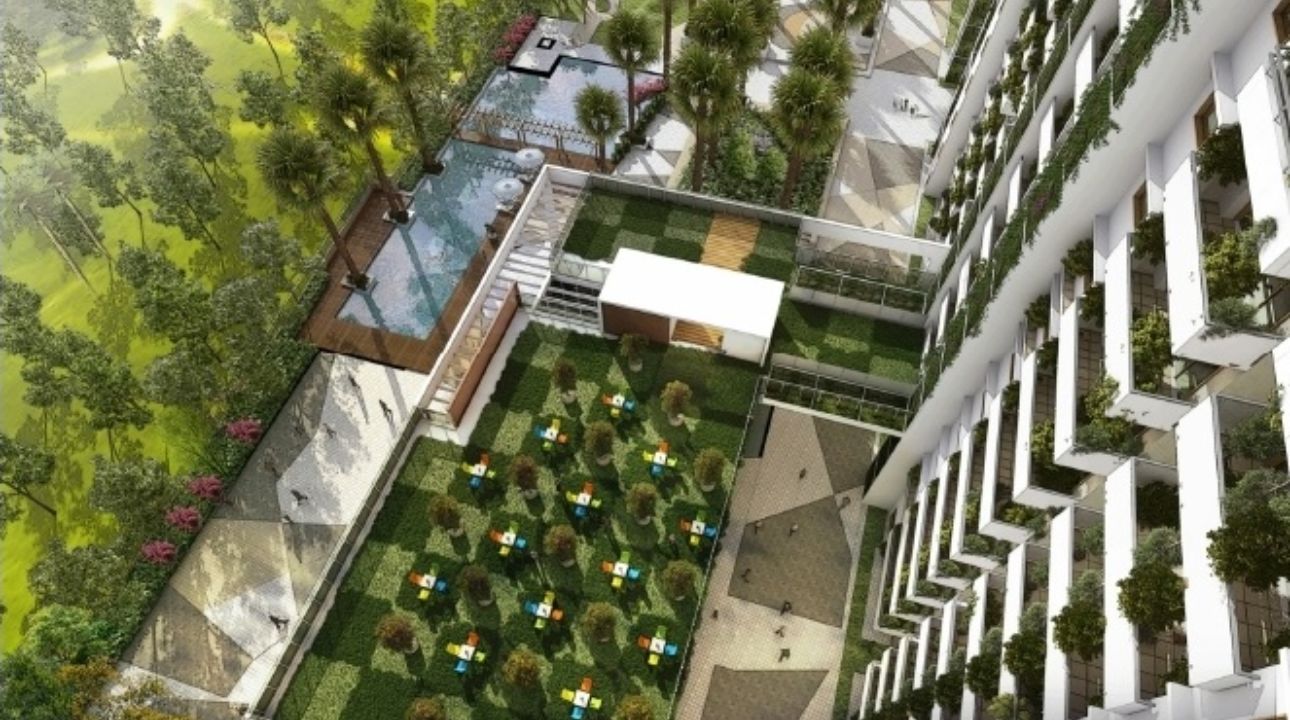 Vaswani Menlo Park floorplan
