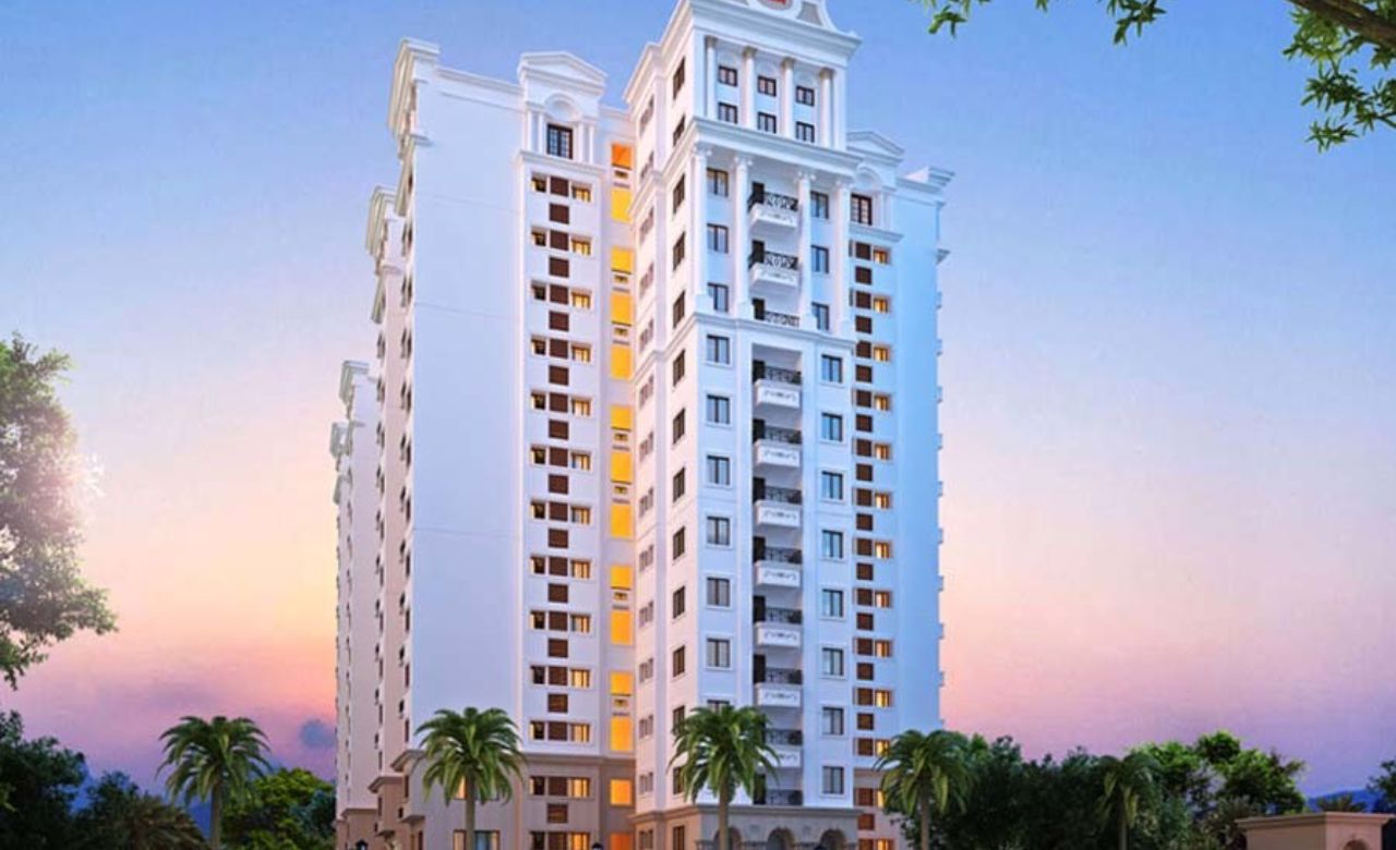 DSR Lotus Towers floorplan