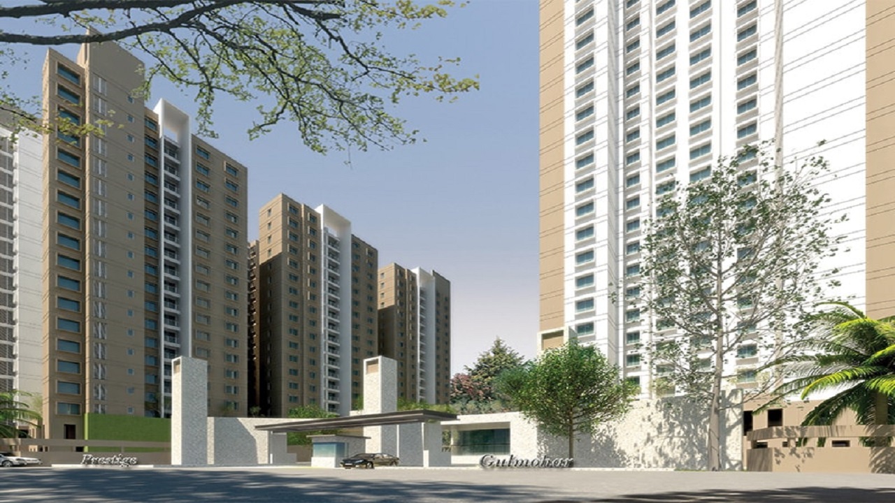 Prestige Gulmohar location