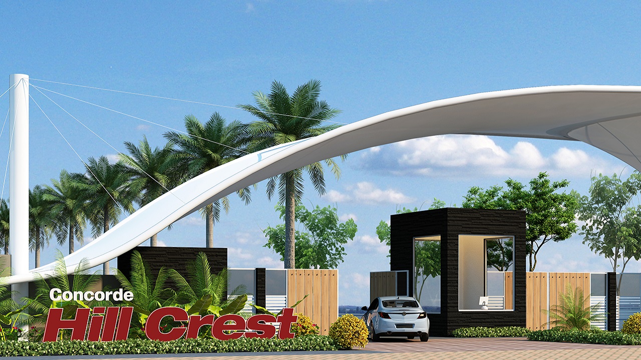 Concorde Hill Crest plots