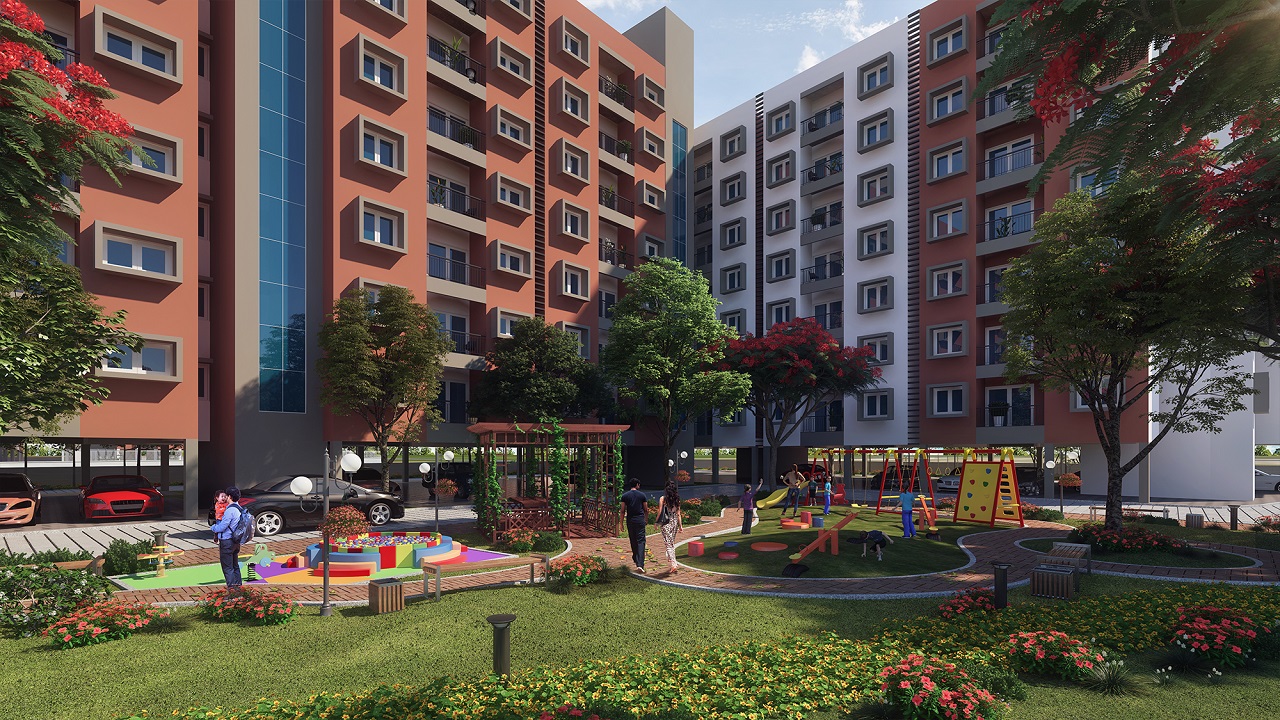 Shriram-Liberty-Square-Frontview