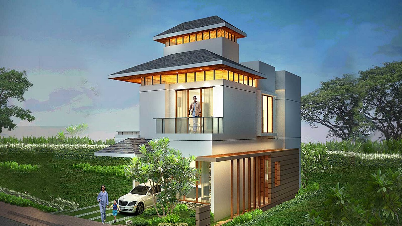 Azven Breathe Villas in Sarjapur