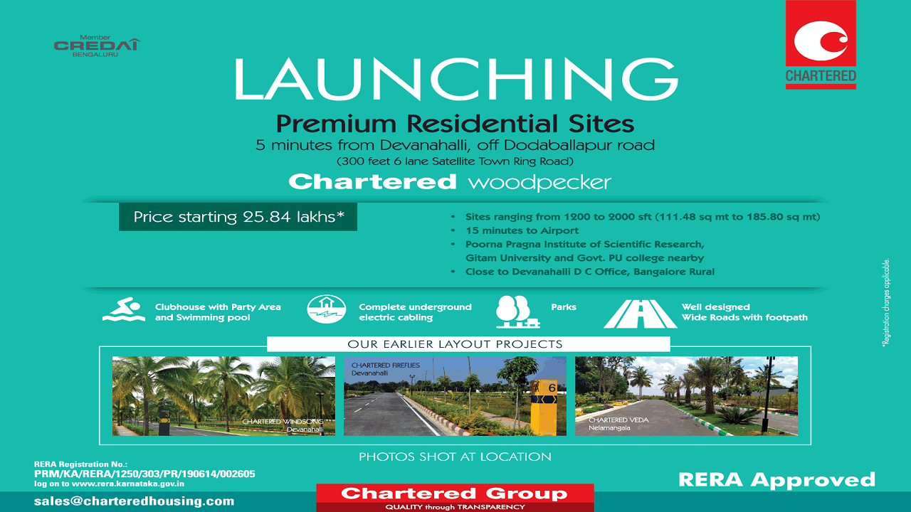 Chartered Woodpecker