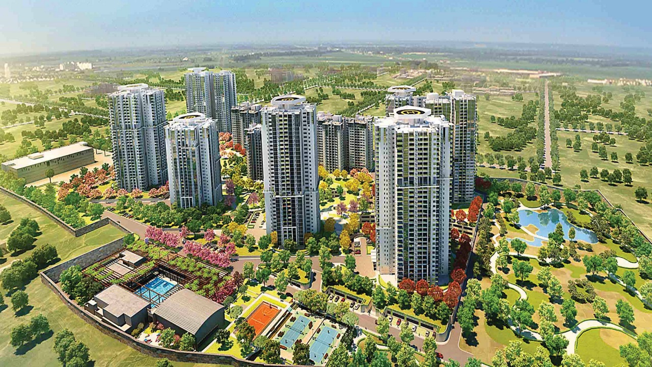 Shapoorji Pallonji Parkwest floorplan