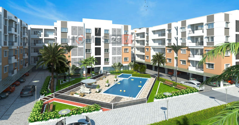 Disha Courtyard Featured