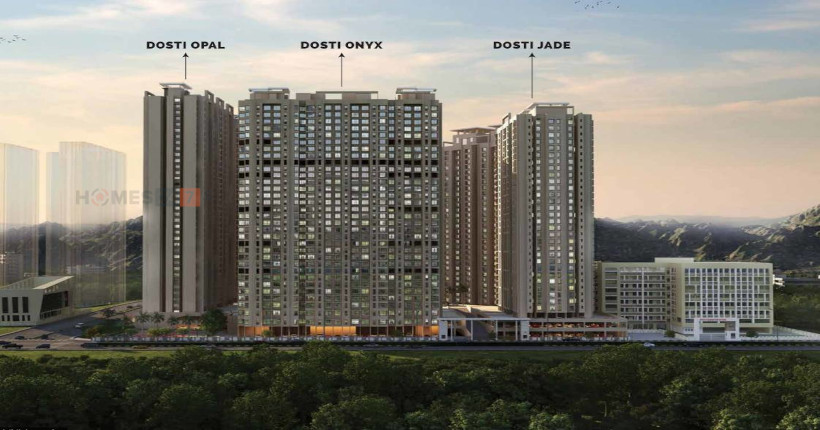 Dosti Planet North Phase 4 Dosti Opal Featured