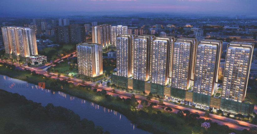 Duville Riverdale Heights in Kharadi, Pune