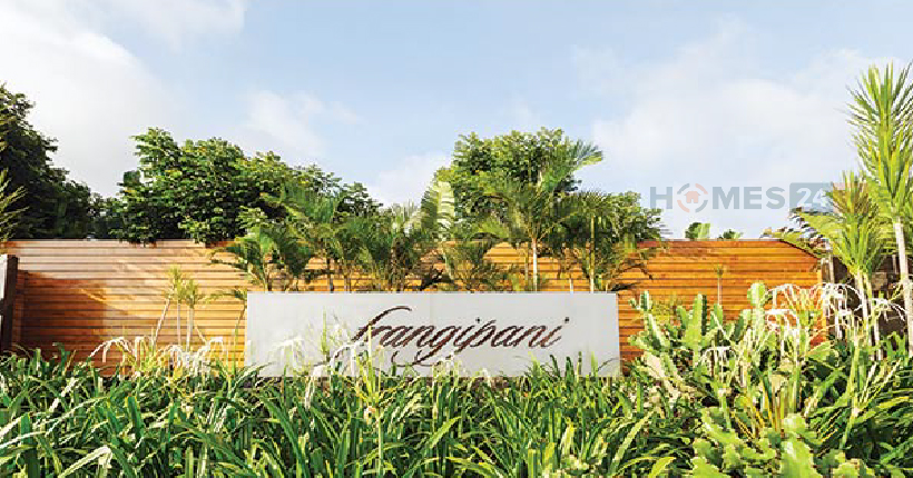 Frangipani Country Estates Cover Image