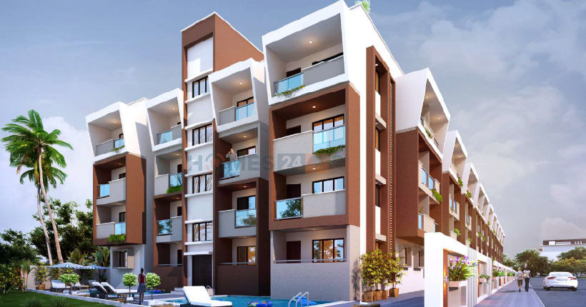 Ashish A N Reddy Apartment