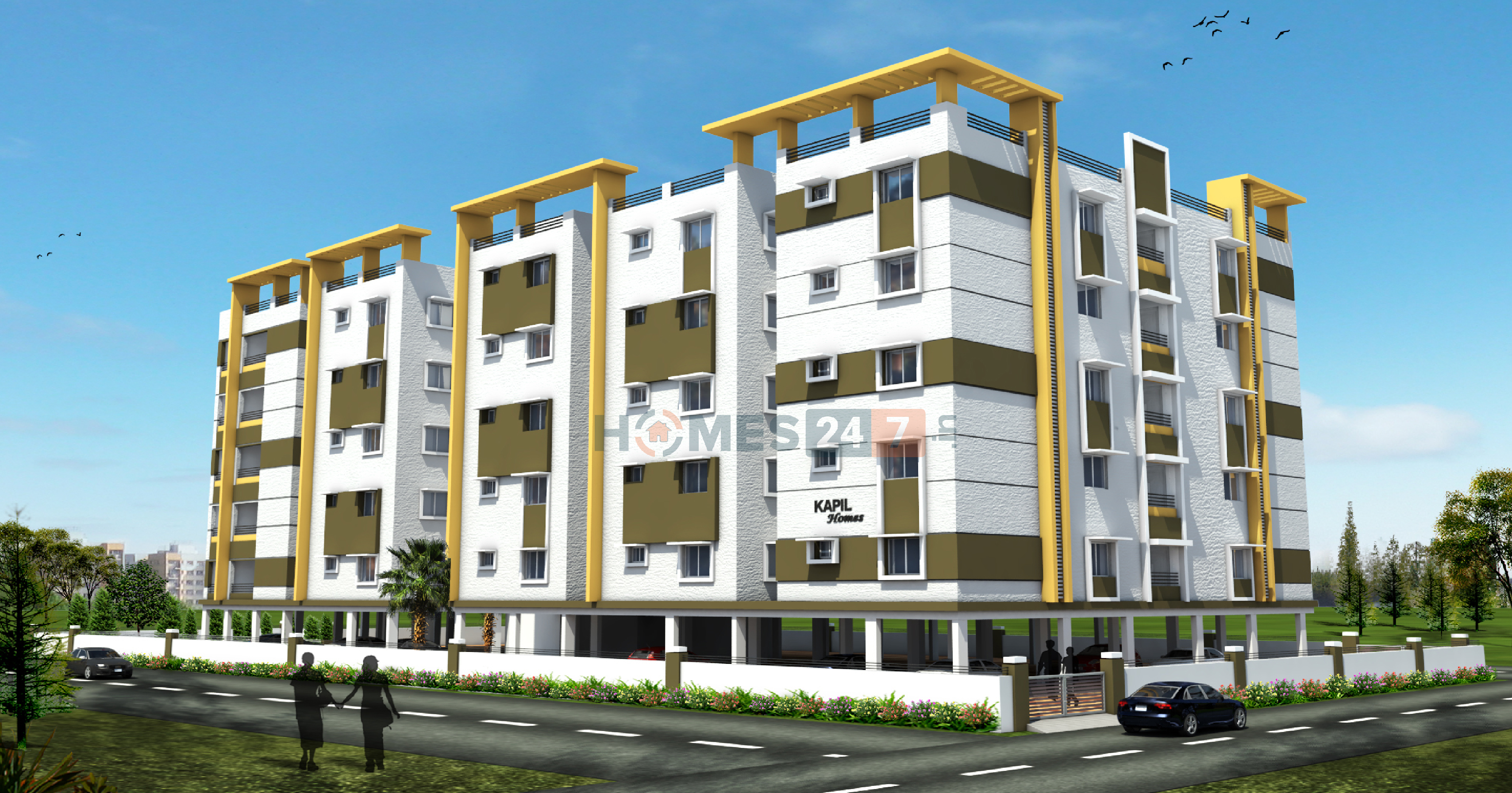 Kapil Kausalya Apartment Block 2 Cover Image