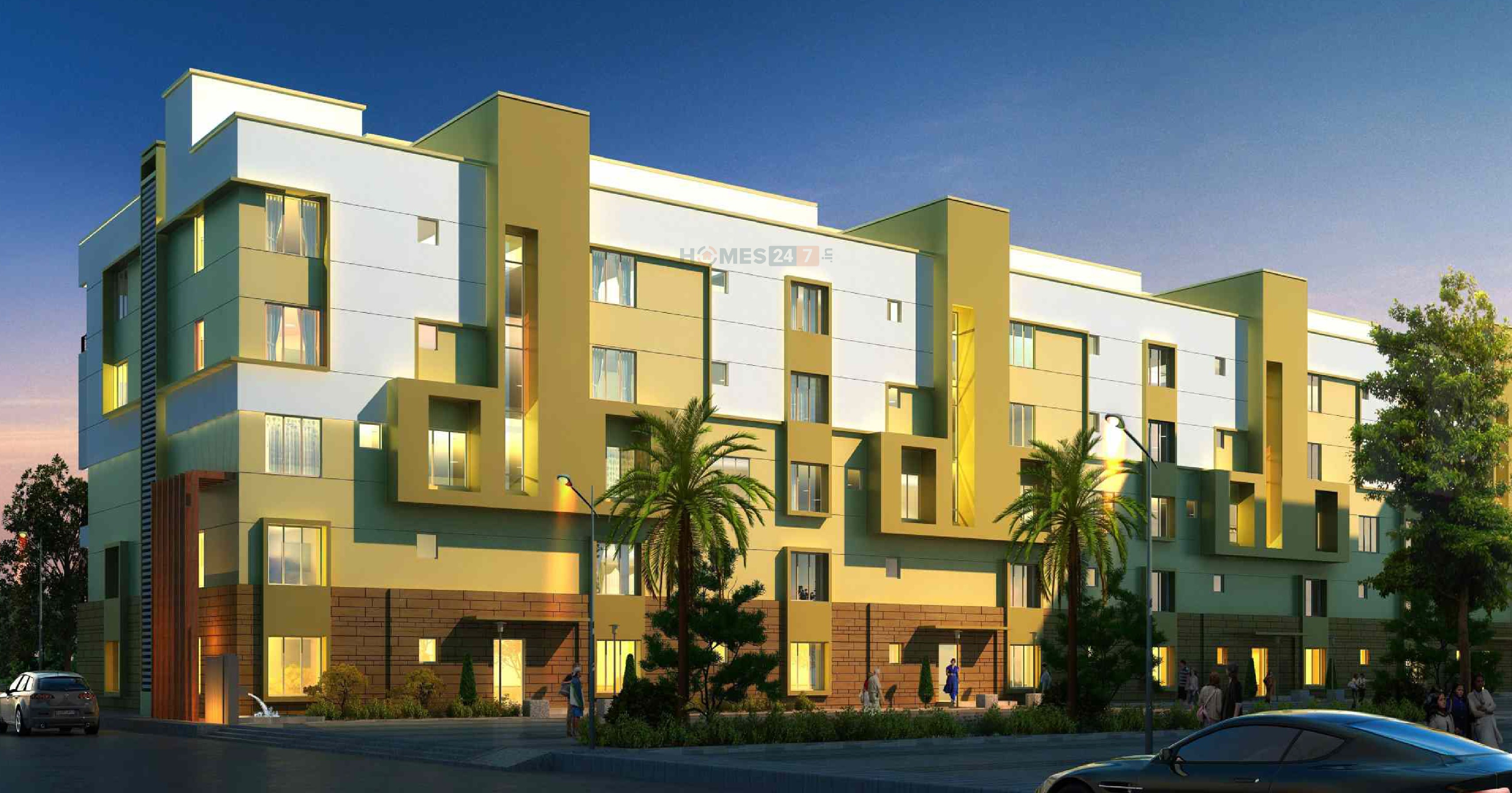 Unitech Uniworld Resorts Cover Image