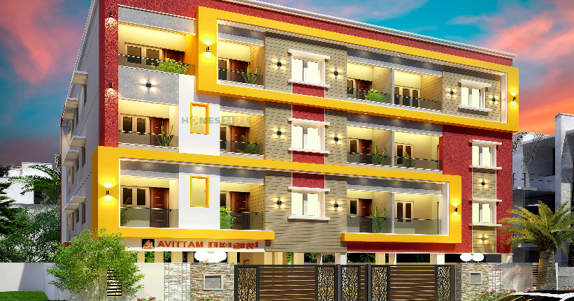 Avittam Ramanujar Pammal, Chennai | Price, Reviews & Floorplans ...