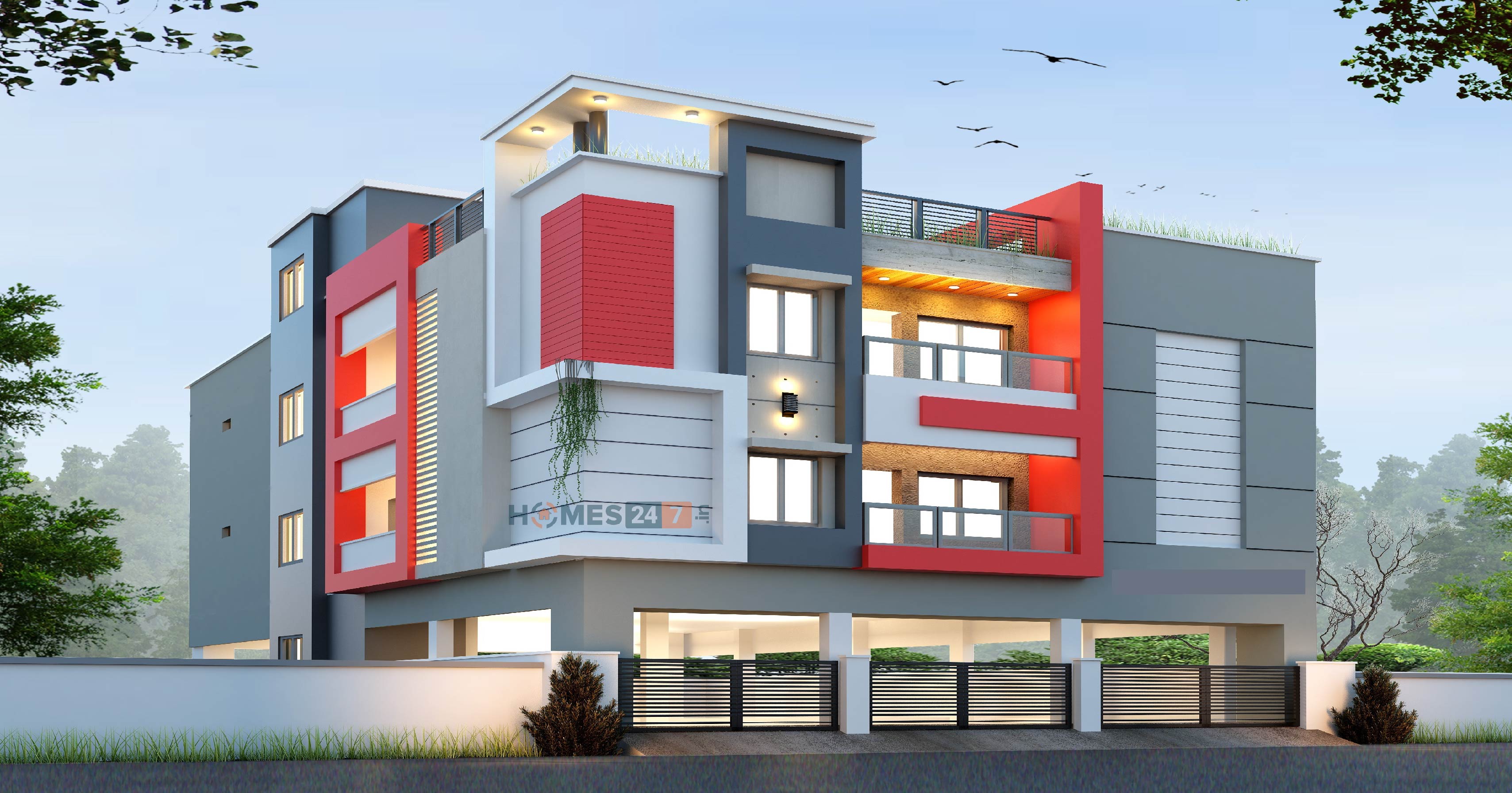 M C Sastha Hiranya Flat Cover Image