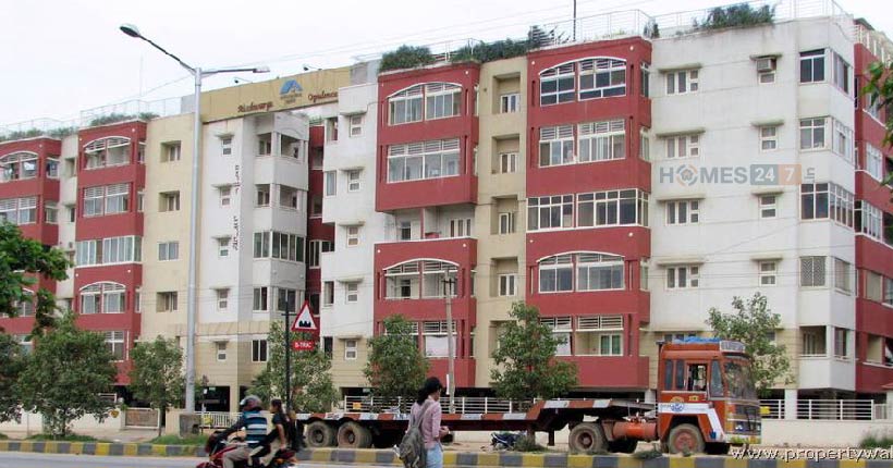 Aisshwarya Opulence Apartments Cover Image