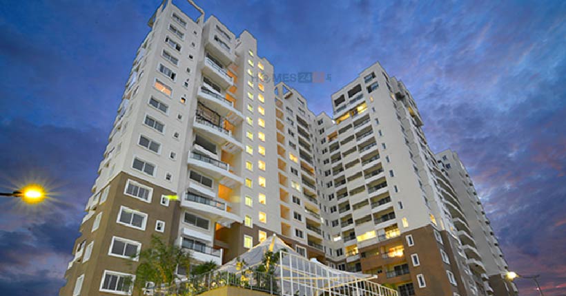 SNN Raj Lakeview II Cover Image