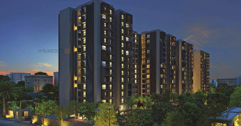 Goyal Orchid Woods Exterior View