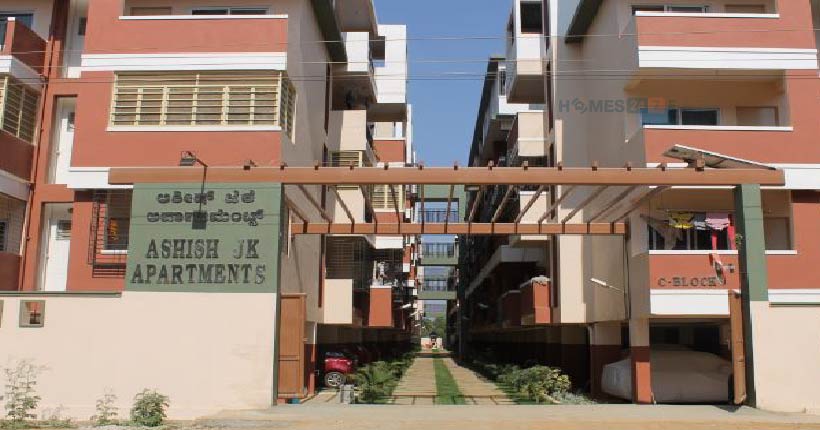 Ashish JK Apartments Cover Image