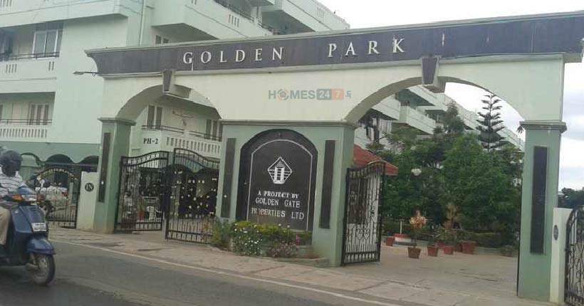 Golden Park Cover Image