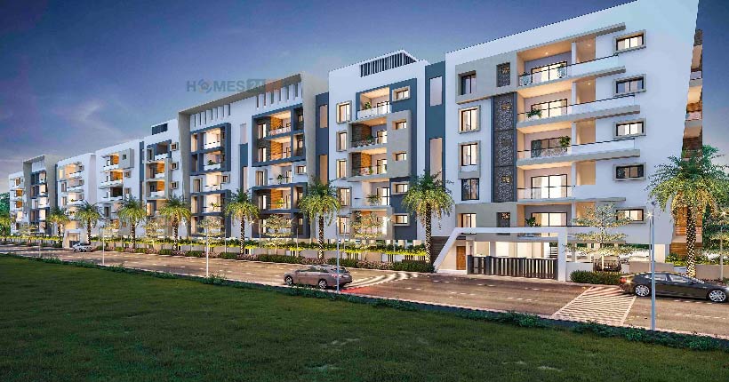 Om Sree Heights Exterior view