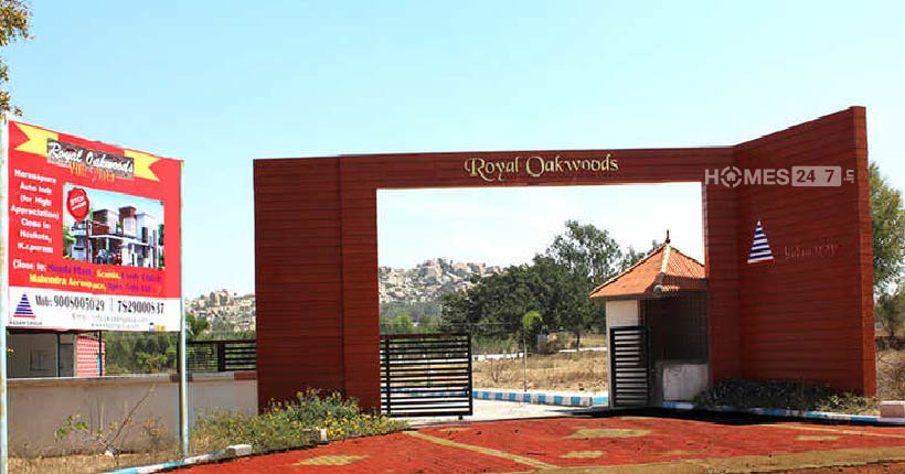 Kadam Royal Oak Woods Exterior View