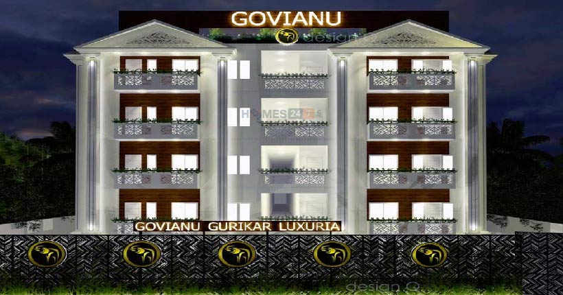 Govianu Gurikar Luxuria Cover Image