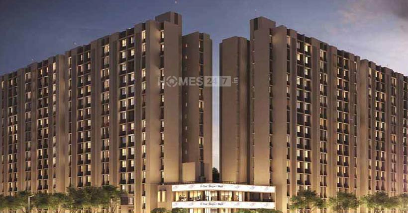 Rustomjee Virar Avenue L1 L2 And L4 Wing E And F Exterior View