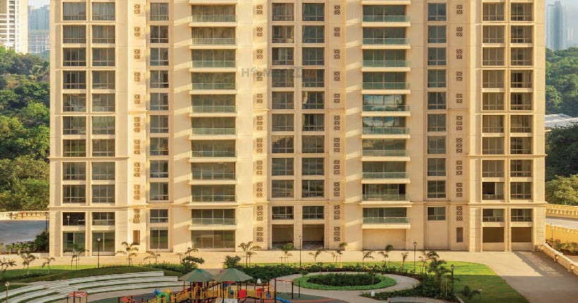 One Hiranandani Park Willow Crest Exterior View