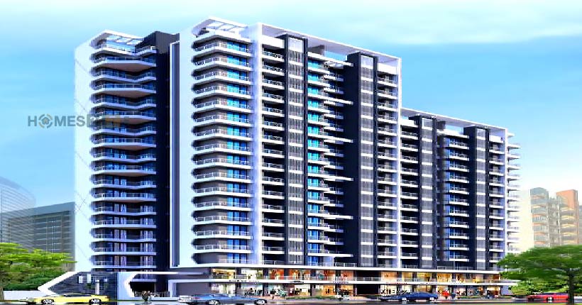 Swastik Heights Wing A Exterior View