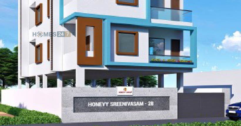 Honeyy Sreenivasam 28 Cover Image